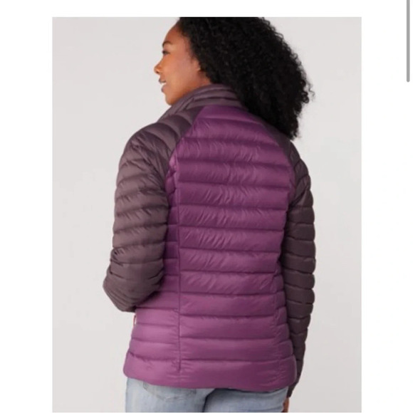 Patagonia Women’s M Medium Down Sweater Puffer Jacket Night Plum Purple NWT - Picture 8 of 14